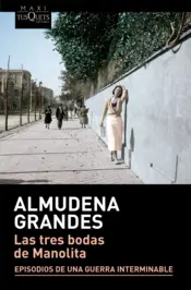 Portada Las tres bodas de Manolita