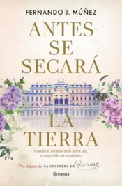 Portada Antes se secará la tierra
