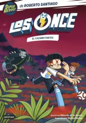 Portada Los Once 7. El Cazamutantes