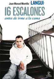 Portada 16 Escalones antes de irme a la cama