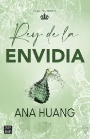 Portada Pecados 5. Rey de la envidia