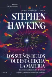 Portada Los sueños de los que está hecha la materia