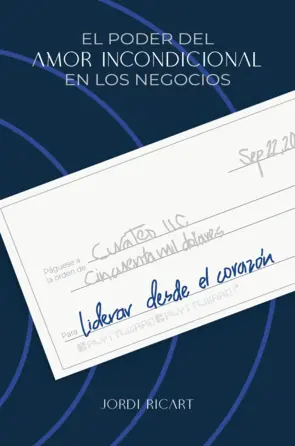 Portada Liderar desde el corazón