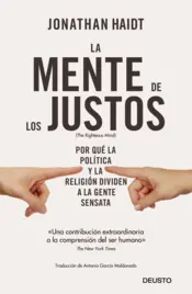 Portada La mente de los justos