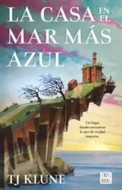 Portada La casa en el mar más azul