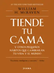 Portada Tiende tu cama y otros pequeños hábitos que cambiarán tu vida y el mundo