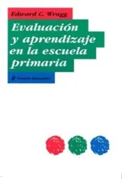 Portada Evaluación y aprendizaje en la escuela primaria