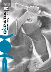 Portada La espada del Inmortal nº 05/15