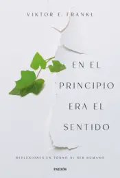 Portada En el principio era el sentido