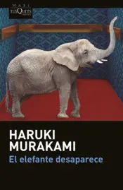 Portada El elefante desaparece