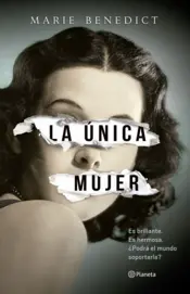 Portada La única mujer