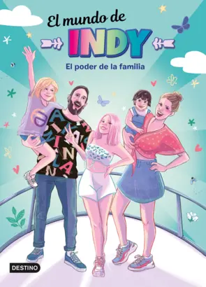 Portada El Mundo de Indy. El poder de la familia