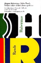 Portada Debate sobre el liberalismo político
