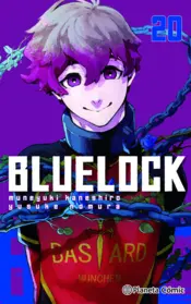 Portada Blue Lock nº 20