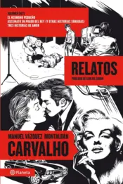Portada Carvalho: Relatos
