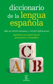 Portada Diccionario de la lengua española Bolsillo