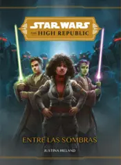 Portada Star Wars. The High Republic. Entre las sombras