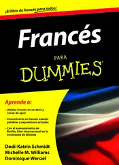 Portada Dummies. Francés