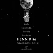 Portada Noche Estrellada, Sueños Inquietos