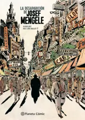 Portada La desaparición de Josef Mengele