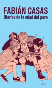 Portada Diarios de la edad del pavo