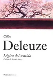 Portada Lógicas del sentido