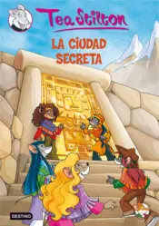 Portada T.S. La ciudad secreta