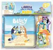 Portada BBC BLUEY LIBROS PARA LA HORA DEL BANO