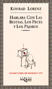 Portada Hablaba con las bestias, los peces y los pájaros