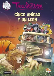 Portada G.S. Cinco amigas y un león