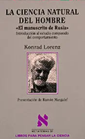 Portada La ciencia natural del hombre
