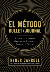 Portada El método Bullet Journal