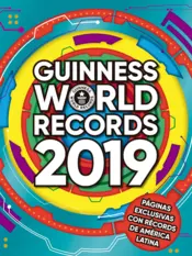 Portada Guinness World Records 2019. Ed. Latinoamérica