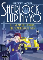 Portada El enigma del hombre del sombrero de copa