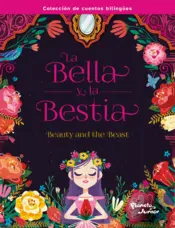 Portada La Bella y la Bestia. Bilingüe