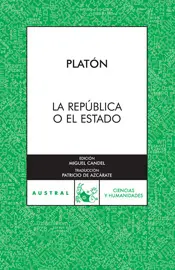 Portada La república o el estado