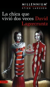 Portada La chica que vivió dos veces