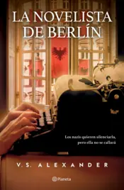 Portada La novelista de Berlín