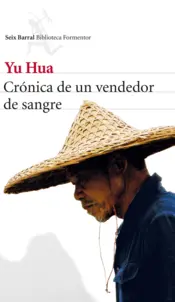 Portada Crónica de un vendedor de sangre