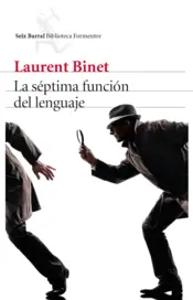 Portada La séptima función del lenguaje