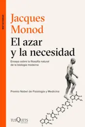 Portada El azar y la necesidad