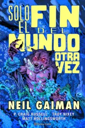 Portada Solo el fin del mundo otra vez