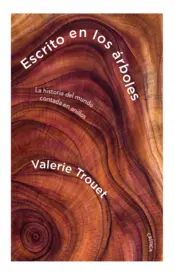 Portada Escrito en los árboles