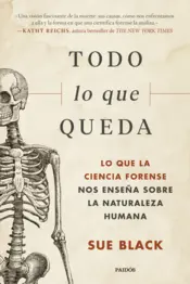 Portada Todo lo que queda