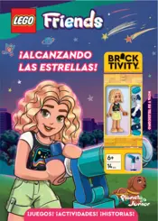 Portada Alcanzando las estrellas!. Lego