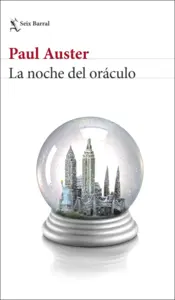 Portada La noche del oráculo