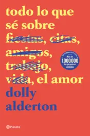 Portada Todo lo que sé sobre el amor