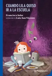 Portada Cuando Lila quiso ir a la escuela