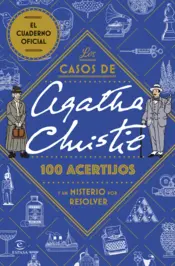 Portada Los casos de Agatha Christie: 100 acertijos y un misterio por resolver