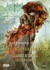 Portada La cadena de oro